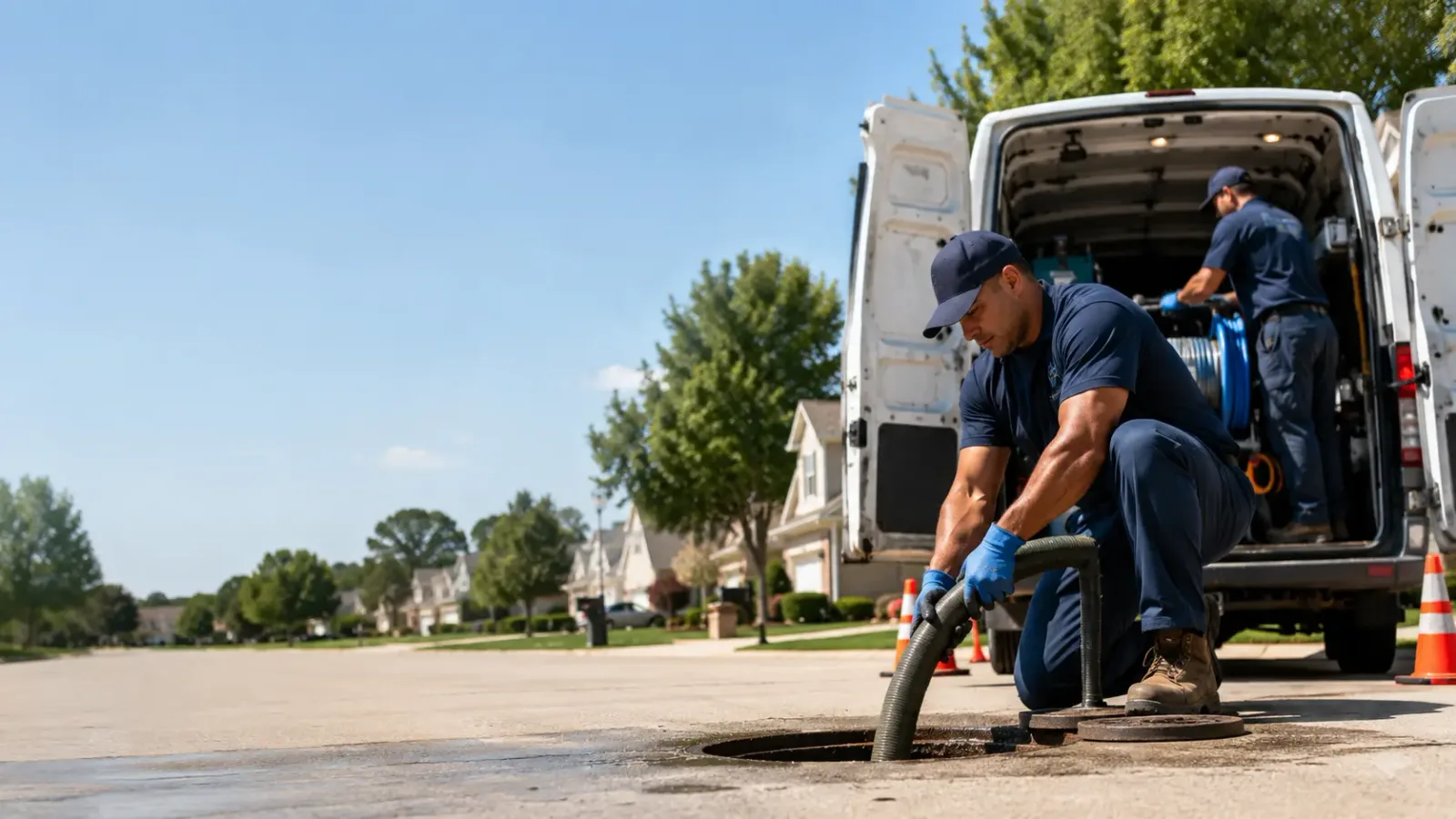 Sewer Backup Cleanup services in Chester, UT